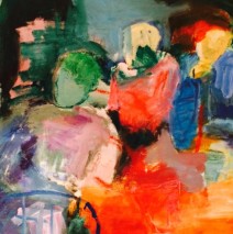 Gun Ernsjöö och Wendela Liander, 6-12/2