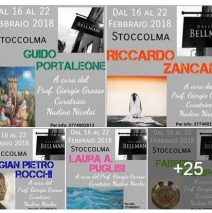 Arte Italiana Contemporanea, 16-22 feb