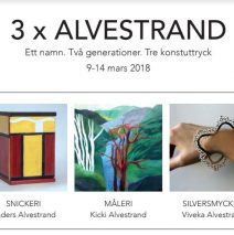 3 x Alvestrand, 9-14 mars